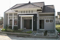 model rumah sederhana 1 lantai