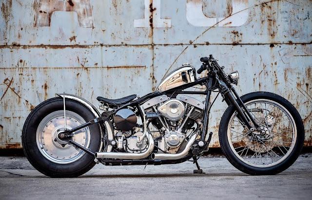 Harley Davidson By K-Speed Hell Kustom