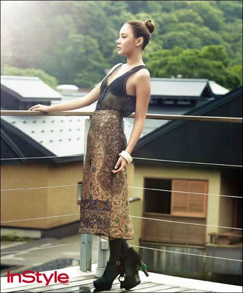 kim ah joong fashion pictures