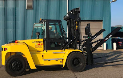 Xe nâng Hyster 10 tấn H10XD12