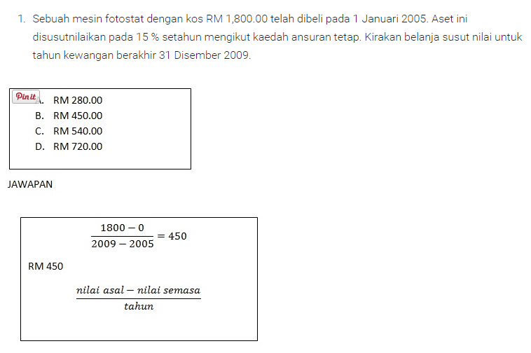 Contoh Soalan Peperiksaan Online Pembantu Tadbir 