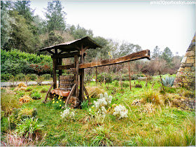 Ruta por las Bodegas del Valle de Napa: Detalles del Castello di Amorosa