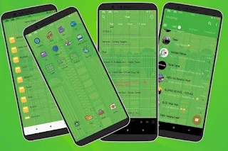 Green Tema Oppo A83, F5, F7, A3S, A3 dan Realme Tembus Aplikasi