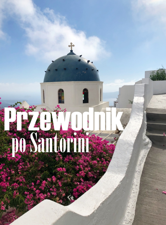 Przewodnik po Santorini