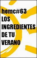 hemc #63 - los ingredients de tu verano