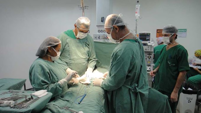 Hérnia Inguinal - Aula prática da Equipe Cirúrgica liderada pelo Dr. Robério.‏ Parte II