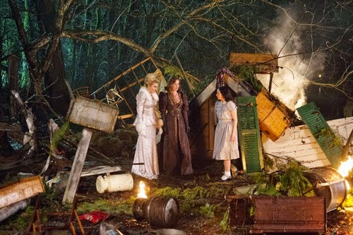 Once Upon a Time temporada 3: episodio 20, Dorothy hace su debut....