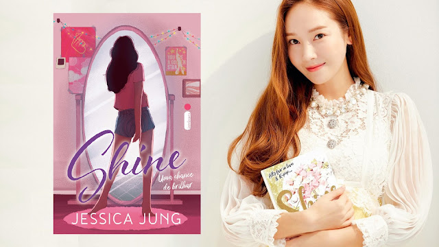 Shine, livro de Jessica Jung, ganha pré-venda no Brasil pela Editora Intrinseca