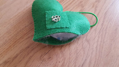 St. Patrick's Day scented ornament
