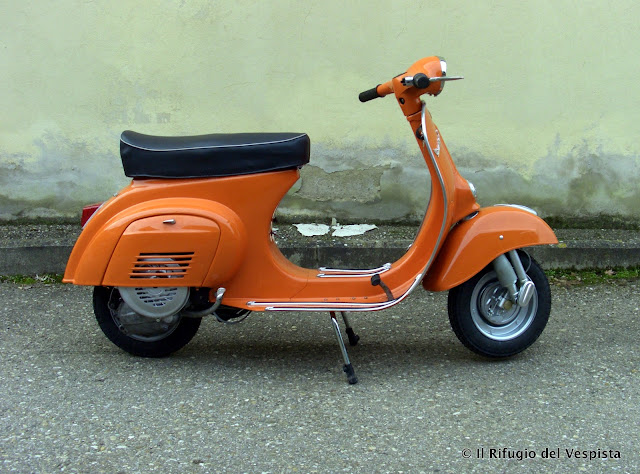 Restauro Vespa 50L
