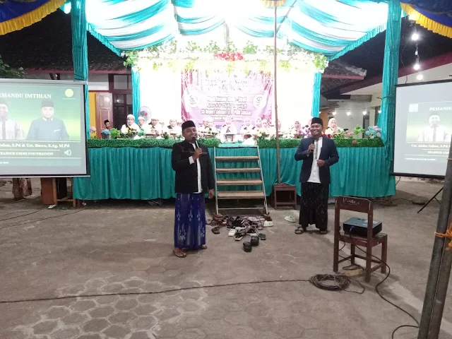 Alhamdulillah, SDN Jabaan I Cetak Generasi Penerus Qur'ani melalui Khotmil Qur'an Metode Ummi Tahun Ke 2