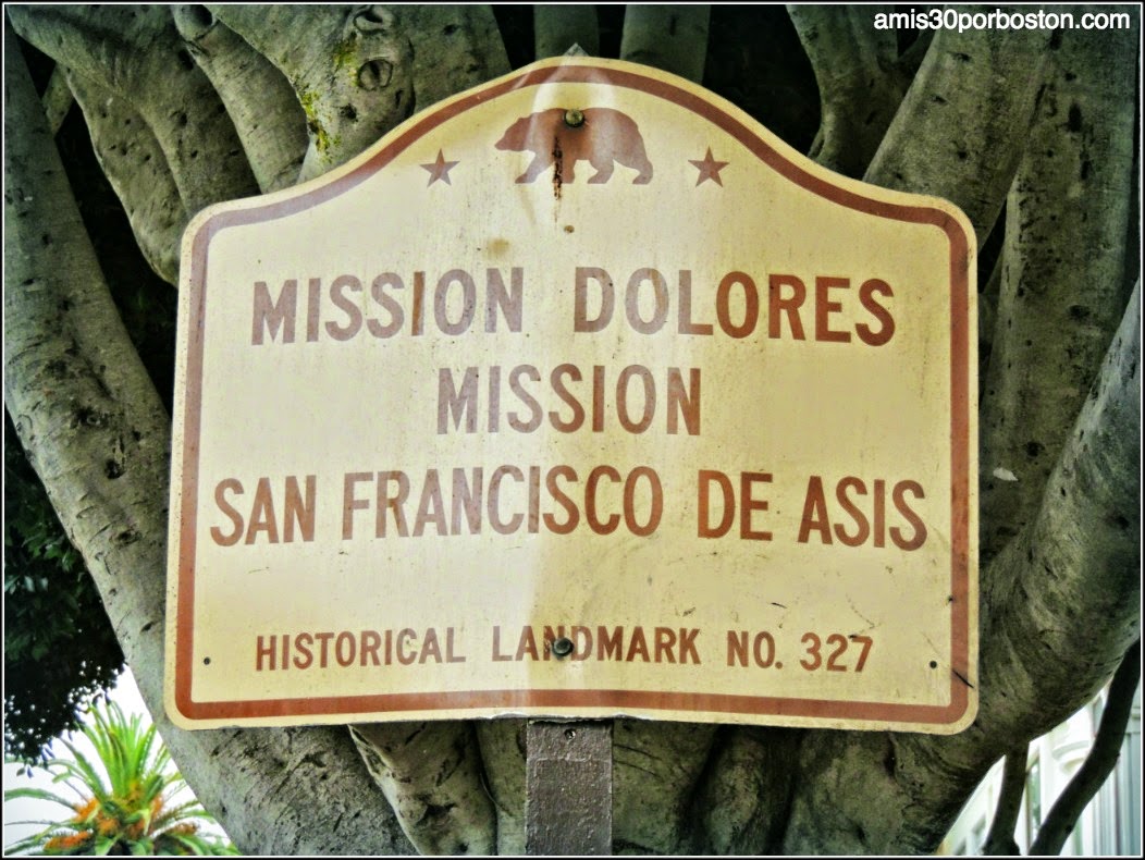 Misión Dolores: San Francisco