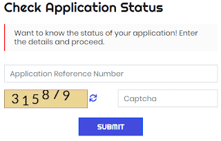 CSC Application Status