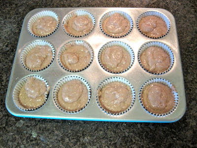 Veega Strawberry Cupcakes