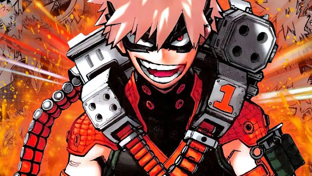 Katsuki Bakugo