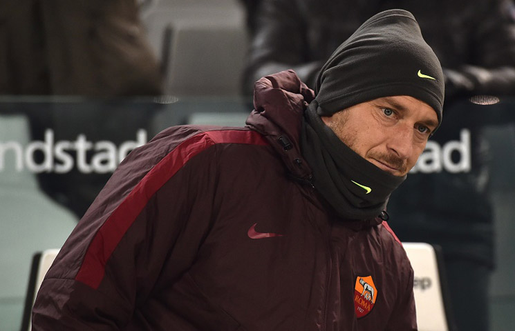 Totti: "Romi nedostaje Juventusova istrajnost"