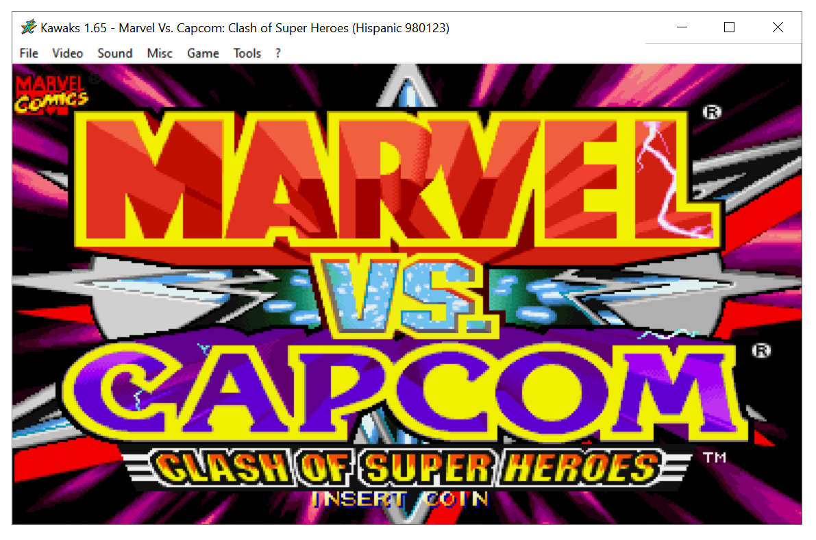 Marvel vs Capcom Winkawaks