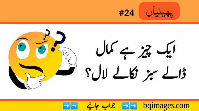 Bachon ki Paheliyan in Urdu with Answer