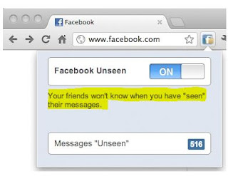 How to Disable Facebook Seen Facility