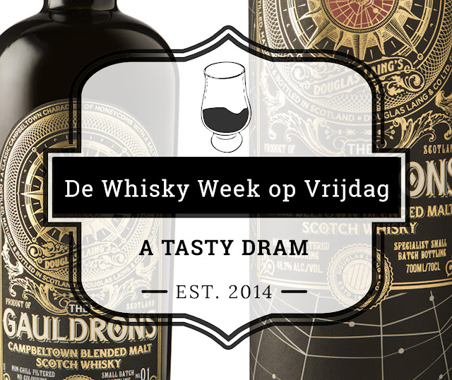 De Whisky Week op vrijdag (13 oktober 2017)