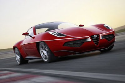 2012 Alfa Romeo Disco Volante Touring Concept