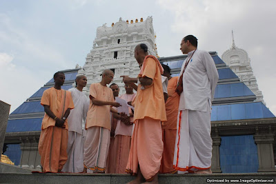 ISKCON Temple - Bangalore