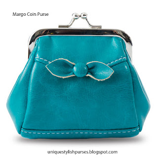 Miche Teal Margo Coin Purse