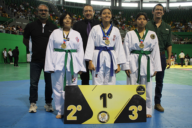 Inauguran la Copa Primavera de Tae Kwon Do