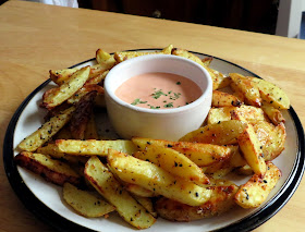 Dirty Fries & Fry Sauce