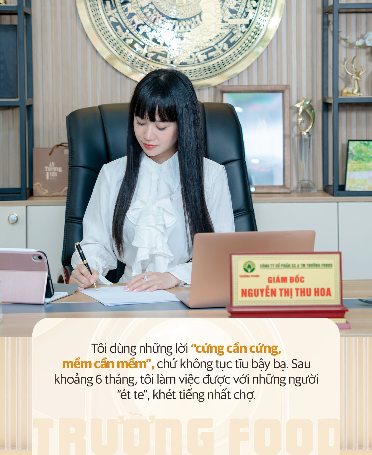 Cô gái Mường xinh đẹp bán thịt chua gây bão Shark Tank: Tôi đã làm việc với những người ghê gớm khét chợ, từng mất trắng 1 tỷ vì sự hiếu thắng - Ảnh 8.