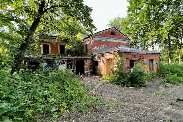 Тимирязевская академия, заброшенное здание