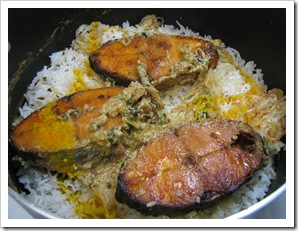 Fish Biriyani 9