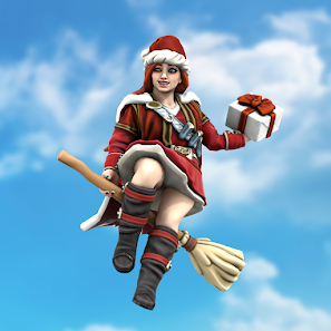 Larina the Christmas Witch