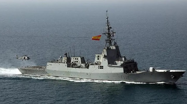 Spanish Navy Choose Naval Strike Missile (NSM) For lvaro de Bazán Class Frigate