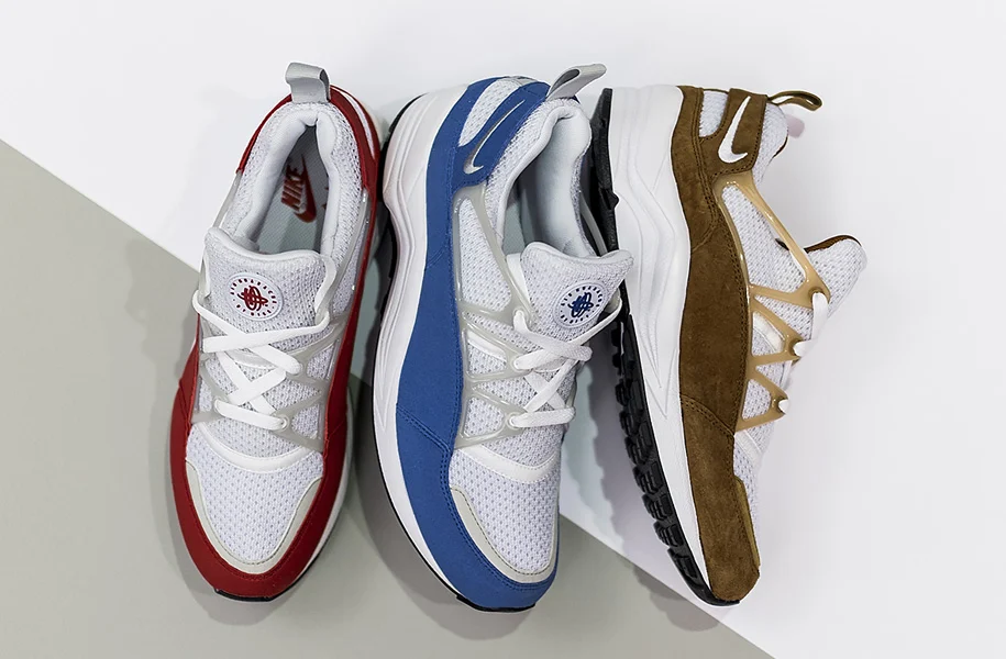 Nike Air Huarache Light in 3 neuen Colorways - Atomlabor Blog Sneaker Tipp