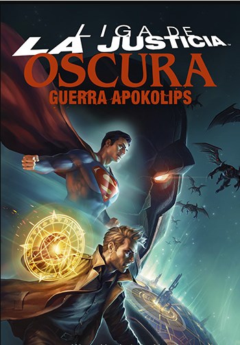 Liga de la Justicia Oscura: Guerra Apokolips DVDRIP LATINO MEGA