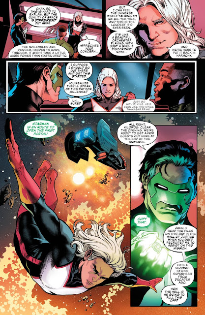 Preview de "Justice League Annual" núm. 1 de James Tynion IV y  Scott Snyder - DC Comics