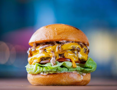 Hamburguesa de Unami Burger en Nueva York