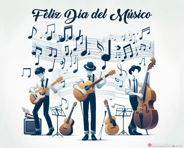 Feliz Día del Músico: Imágenes