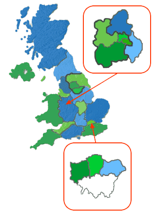 Map Uk Foundation Schools There are several levels of apparent choice at work before a job is allocated, firstly the area of the UK (there are 21 foundation schools), the hospital, ...