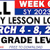 DAILY LESSON LOGS (WEEK 6: Q3) MARCH 4-8, 2024