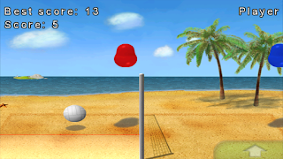 game Blobby Volleyball