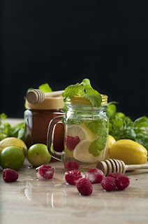 Manfaat Infused Water