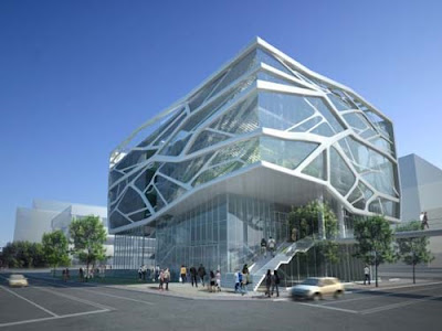 Home Design on Design Of Gimpo Art Hall By Gansam Partners   Amazing Concept Design