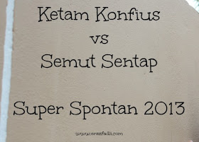 Ketam Konfius vs Semut Sentap | Super Spontan 2013