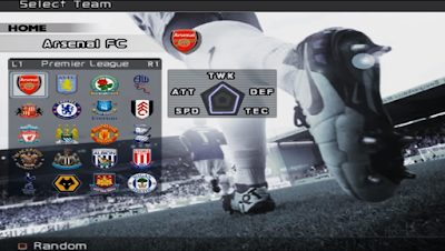 PES 6 Patch PES 7 Season 2010/2011