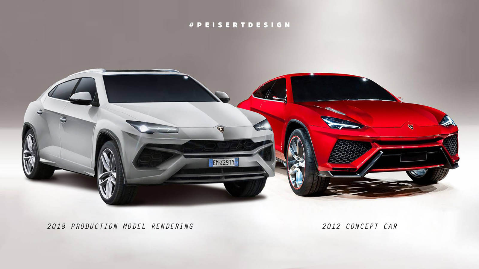 Lamborghini Urus 2018