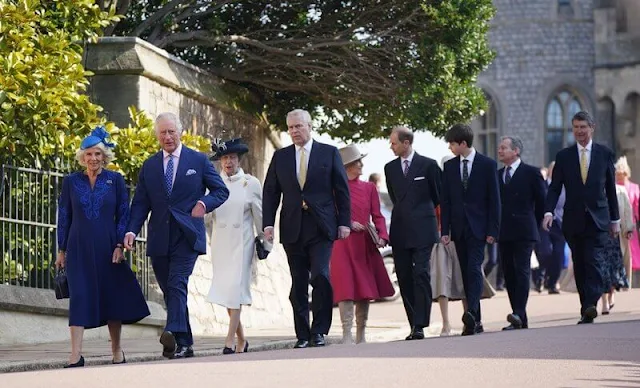 Queen Camilla, Princess of Wales, Princess Charlotte, Prince Louis, Duchess of Edinburgh, Princess Eugenie, Princess Beatrice