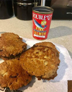 SOUTHERN FRIED SALMON PATTIES 