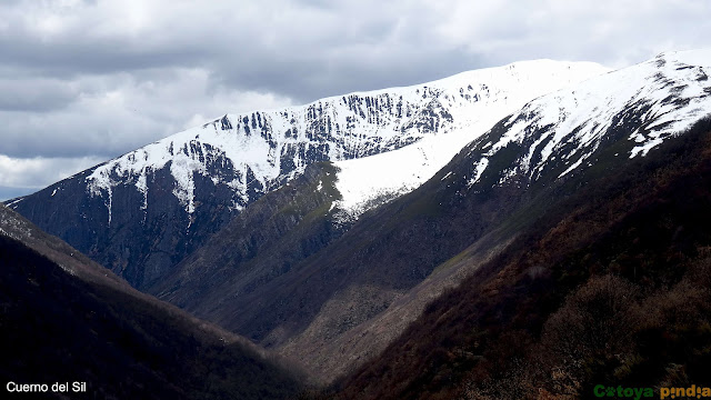 Ruta circular con raquetas a La Peñona, El Tambarón y las Peñas Rubias desde Salientes.